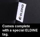 Comes complete with a special ELDINE tag.