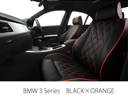 BMW 3 Series　BLACK×ORANGE