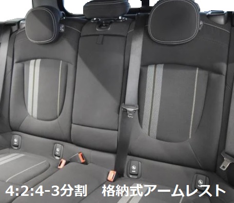 BMW MINI CLUBMAN（F54)スポーツシート | 車シートカバー適合表